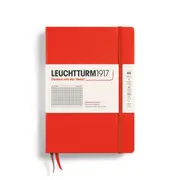 Notebook Hardcover, Squared, 251 Pages (Lobster) - A5