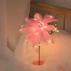 Decorative Desktop Light Valentine' S Day Lamp Nursery Night Light