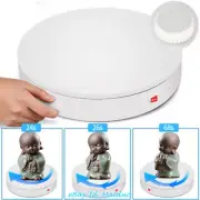 Electric Turntable Rotating Display Stand Speed adjustable 40kg Heavy Loading