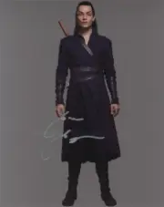 EVAN EVAGORA as Elnor - Star Trek: Picard GENUINE SIGNED AUTOGRAPH
