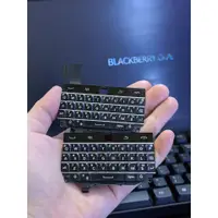 在飛比找蝦皮購物優惠-Blackberry Q20 黑色替換鍵盤