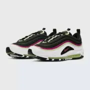 NEW Mens Nike Air Max 97 World Tour DD9534-100 White Black Fireberry Size 7