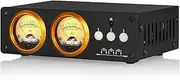 Nobsound Douk Audio L3 3-Channel Loop Switcher Audio Selector Box Dual VU Meter Splitter with IR Remote