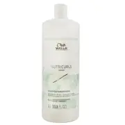 Wella Nutricurls Shampoo (For Waves) 1000ml/33.8oz