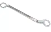 Industrial Quality Jumbo Double Offset Ring Spanner Individual: 30x36 - 46x50mm