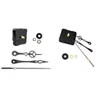 Clock Movement with Hands Clock Motor Replacement Parts 13mm Shaft Length