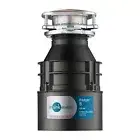 InSinkErator Garbage Disposal, Badger 5, Standard Series, 1/2 HP Continuous F...