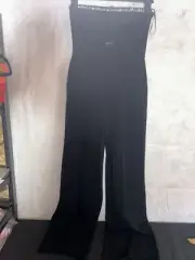 River Island Somewhere To Go High Waisted Jumpsuit. New Tagged Size 10
