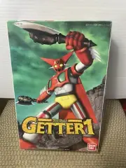 BANDAI GETTER 1 Robot Plastic Model Kit Opened Box, Pieces Are Factory Sealed