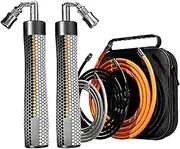 Adjustable Skipping Rope Light Weights - Weighted Jump Rope For Men Women Interchangeable, Workout Jumping Rope, Workout Equipment Comfortable Handle Rapid Speed Skipping Rope For Men Women