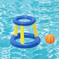 在飛比找PChome24h購物優惠-【愛而富L&R】Bestway 水上投籃遊戲組 水上運動 游