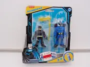 Imaginext DC Super Friends BATMAN & ROOKIE Action Figures (Fisher Price, 2021)