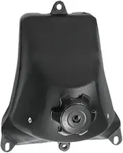 JicSuXi Fuel Gas Tank Black,Fuel Container Gas Tank with Tank Cap,Fuel Oil Storage Can Portable