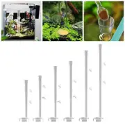 Fish Tank Feeding Tube Easy Installation Multiuse for Turtle Shrimp Spiders