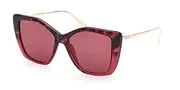 Max & Co. MO0065 56S Women’s Sunglasses Tortoiseshell Size 54
