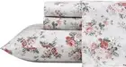 - Queen Sheets, Cotton Percale Bedding Set, Lightweight & Breathable Home Decor