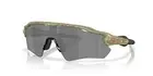 Oakley Radar EV Path Matte Fern Terrazzo/Prizm Black Polarized Men's Sunglasses