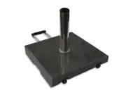 Coolaroo 40kg Granite Market Umbrella Base - Black
