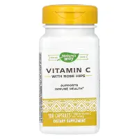 在飛比找iHerb優惠-[iHerb] Nature's Way 含玫瑰果的維生素 