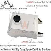 Coolant Overflow Reservoir Tank/Can For BA BF Ford Falcon 6 Cylinder 2.5L (for: Ford)