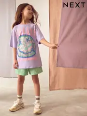 Purple Nirvana License T-Shirt (3-16yrs) (AV6551) | $33 - $44