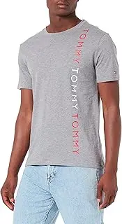 [Tommy Hilfiger] Men's Embroided Print Tee