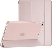 [ProCase] iPad 9.7 Inch Case iPad 6th 5th Generation Cases, iPad Air 2, iPad Air Case, Slim Soft TPU Cover Stand Smart Case for iPad 9.7 2018 2017 Model iPad Air 2 Air 1 -Pink