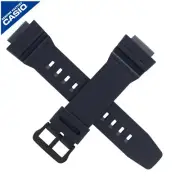 Genuine Casio Watch Strap Band for W-737H W 737H 737 DARK BLUE