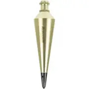 Renegade Industrial 12oz Brass Body Plumb Bob - RI12OZPB