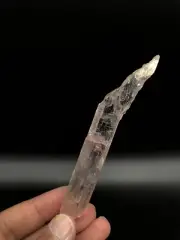 Kunzite Crystal, Natural Terminated, from Afghanistan