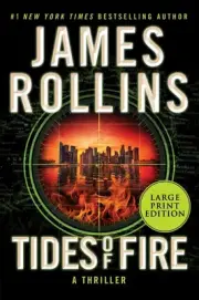 Tides of Fire [Large Print]: A Sigma Force Novel by James Rollins (English) Pape