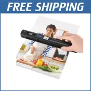 Compact Portable Document Scanner - 900 DPI Resolution & USB Connectivity