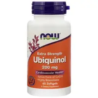 在飛比找蝦皮購物優惠-現貨美國原裝🇺🇸NOW Q10 還原型 Ubiquinol 