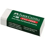 Faber-Castell PVC-free Eraser Large