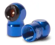 MOTION PRO PRESSURE GAUGE ADAPTOR PRO AIR GAUGE CHUCK 1/4" MOTION PRO 08-0685