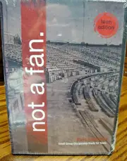 New! DVD NOT A FAN Kyle Idleman Small Group Discipleship Study for Teens T4