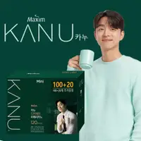 在飛比找蝦皮購物優惠-[現貨] 韓國直進 孔劉代言 KANU 低咖啡因 100+2