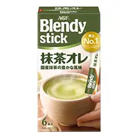 在飛比找松果購物優惠-+東瀛go+ AGF BLENDY STICK 沖泡粉 抹茶