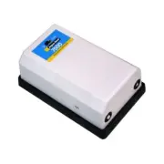 Aqua One 7500 Air Pump With Twin Outlet - 360 L/H - Fish Tank Air Pump + Oxygen