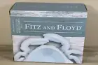FItz and Floyd Cape Coral Collection Light Gray Crab Butter Dish