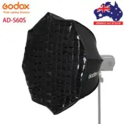 Godox AD-S60S 60cm Umbrella Quick SoftBox with Grid for AD400Pro AD300Pro ML60
