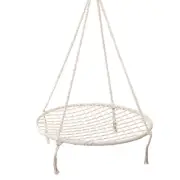 Gardeon Hammock Chair Outdoor Tree Swing Nest Web Hanging Seat 100cm New