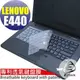 【EZstick】Lenovo ThinkPad E440 系列 奈米銀抗菌TPU鍵盤保護膜