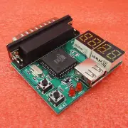4-Digit Powerful PC Analyzer Diagnostic Motherboard Tester USB Post Card A2TM