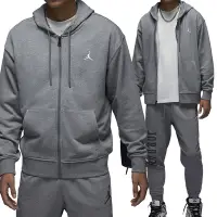 在飛比找Yahoo奇摩購物中心優惠-Nike Jordan ESS FLC Hoodie 男 灰