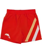 Dolphins NRL Toddler Training Shorts