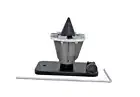 Black Magnetic Wall Mount Blade Balancer Lawn Mower Zero Turn 42-047