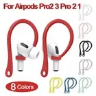 Silicone Earphone Anti-lost Ear Hook Strap Earhook Holder For AirPods 3 Pro
