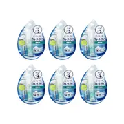 Rohto Mentholatum - Water Lip Balm SPF 20 PA++ - 1pc - Unscented (6ea) Set