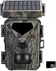 20MP/1080P Hunting Camera 0.3s Trigger Night Vision Motion Activated Trail Camera Camouflage with 32G ry Card